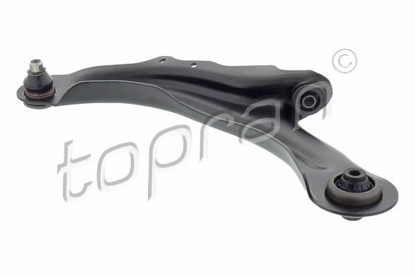 Control/Trailing Arm, wheel suspension TOPRAN 701 854