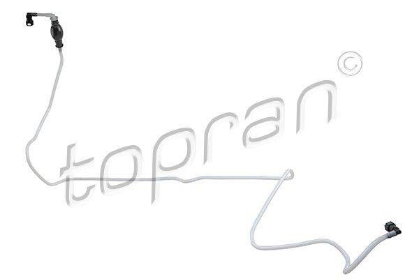 Fuel Line TOPRAN 702 139