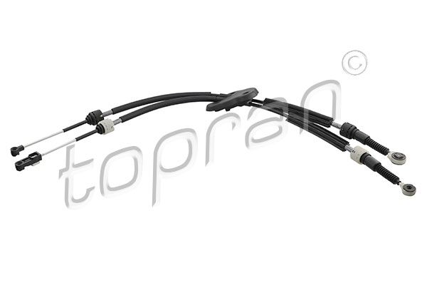 Cable Pull, manual transmission TOPRAN 702 325