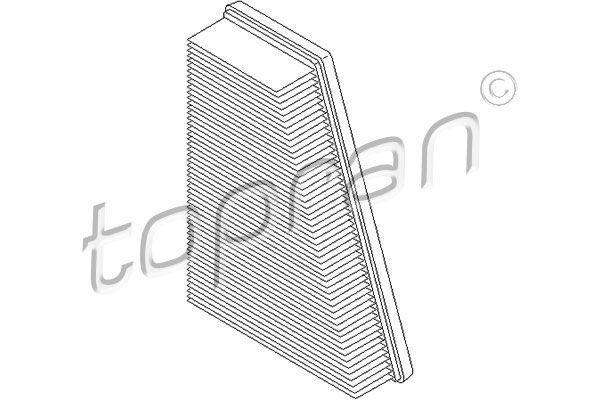 Air Filter TOPRAN 720 974