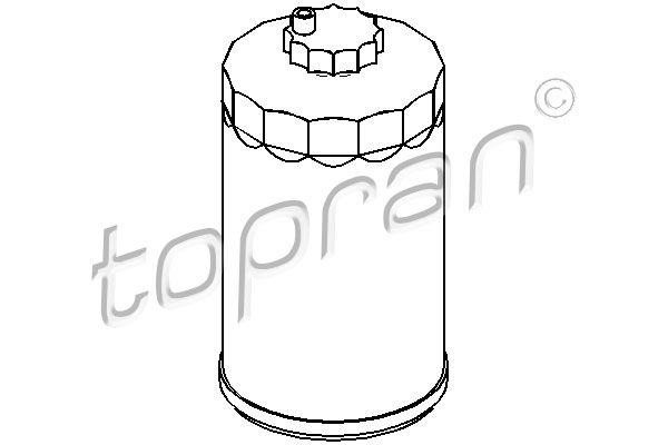 Fuel Filter TOPRAN 721 018