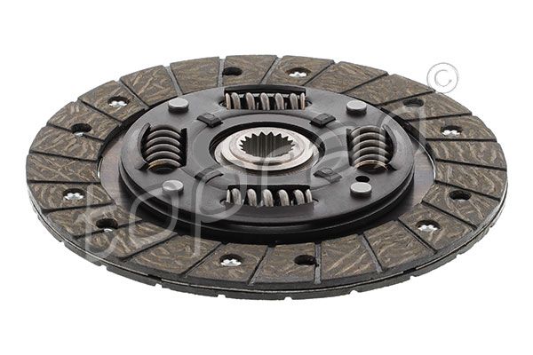 Clutch Disc TOPRAN 721 513