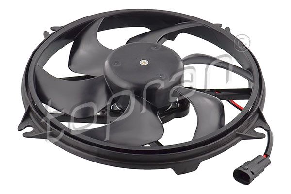 Fan, engine cooling TOPRAN 721 542