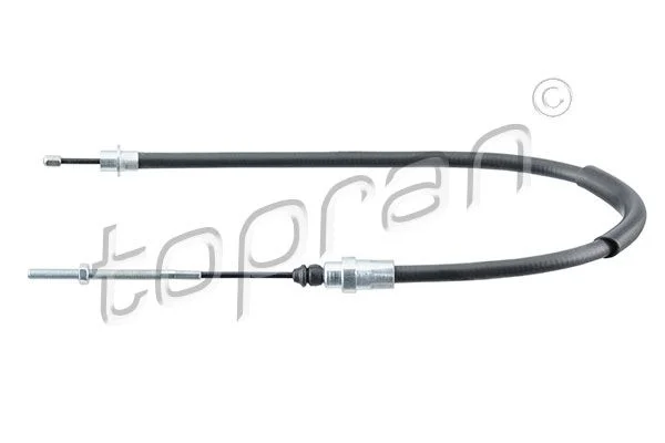 Cable Pull, parking brake TOPRAN 721 646