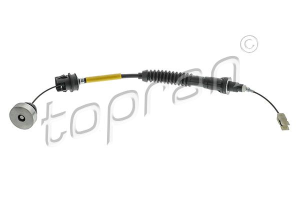 Cable Pull, clutch control TOPRAN 722 109