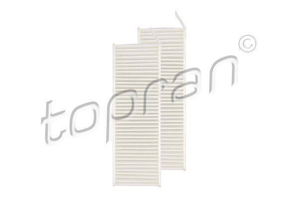 Filter Set, cabin air TOPRAN 722 550