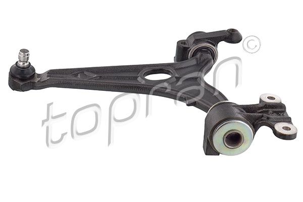 Control/Trailing Arm, wheel suspension TOPRAN 722 650