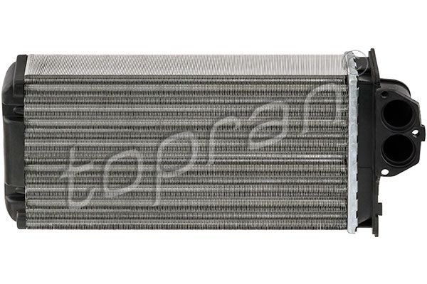 Heat Exchanger, interior heating TOPRAN 723 041