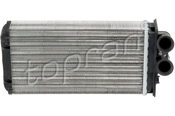 Heat Exchanger, interior heating TOPRAN 723 044