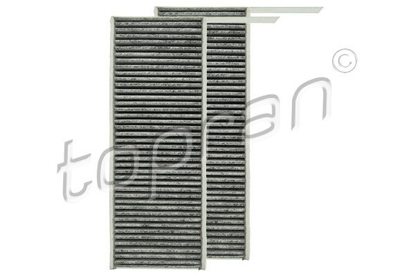 Filter Set, cabin air TOPRAN 723 087