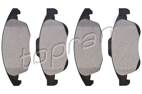 Brake Pad Set, disc brake TOPRAN 723 104