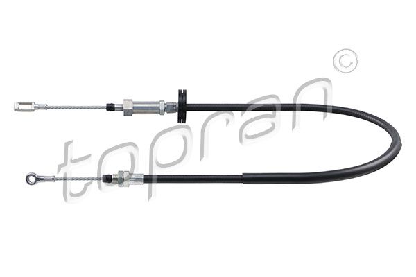 Cable Pull, parking brake TOPRAN 723 316