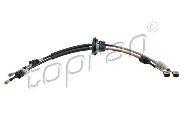 Cable Pull, manual transmission TOPRAN 723 412