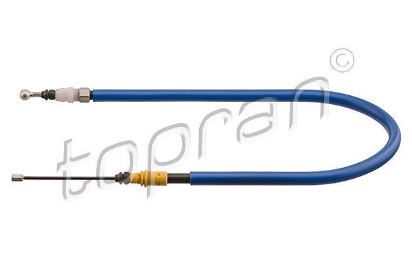 Cable Pull, parking brake TOPRAN 723 567