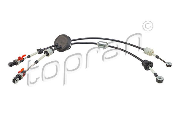 Cable Pull, manual transmission TOPRAN 723 635