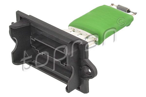 Resistor, interior blower TOPRAN 723 696