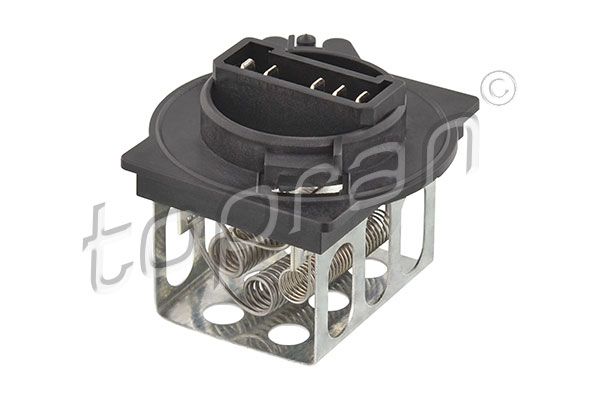 Resistor, interior blower TOPRAN 723 699