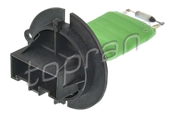 Resistor, interior blower TOPRAN 723 700