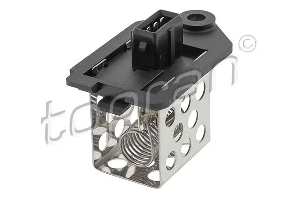 Series Resistor, electric motor (radiator fan) TOPRAN 723 893