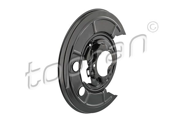 Splash Guard, brake disc TOPRAN 724 054