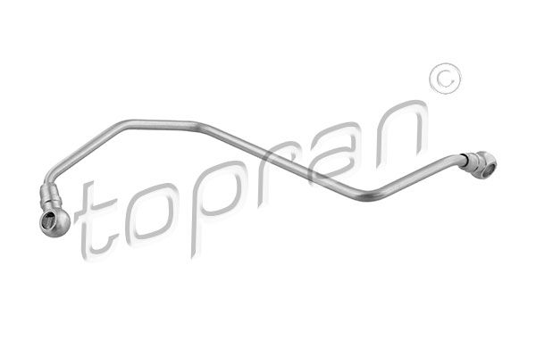 Oil Pipe, charger TOPRAN 724 183