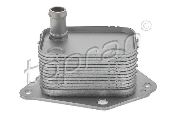 Oil Cooler, engine oil TOPRAN 820 670