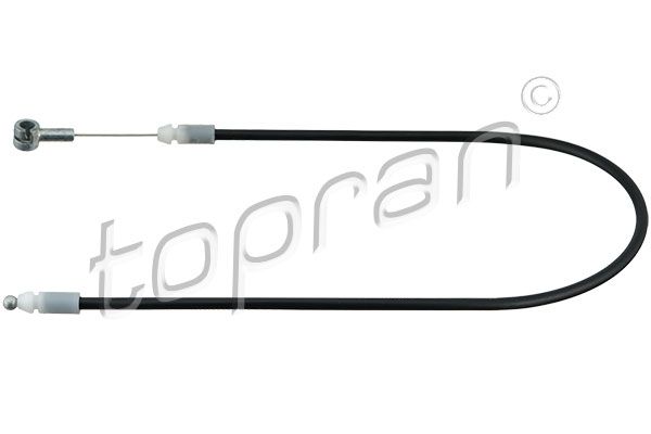 Bonnet Cable TOPRAN 821 043