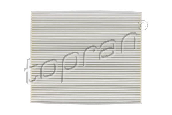 Filter, cabin air TOPRAN 821 098