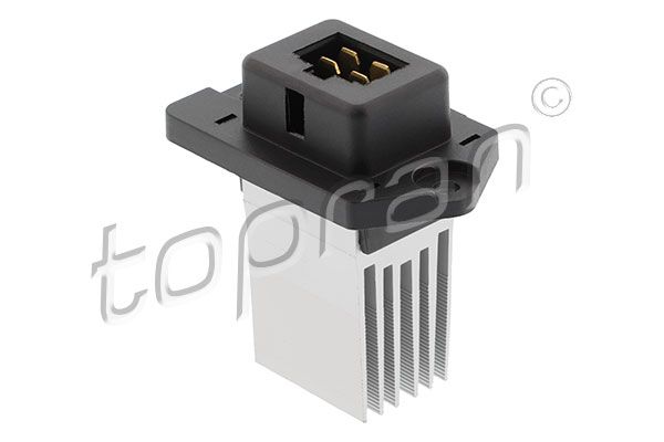 Resistor, interior blower TOPRAN 821 198