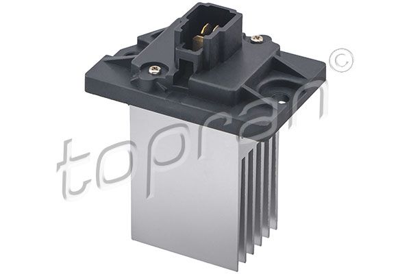 Resistor, interior blower TOPRAN 821 199