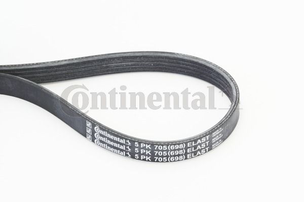 V-Ribbed Belt CONTINENTAL CTAM 5PK705ELAST