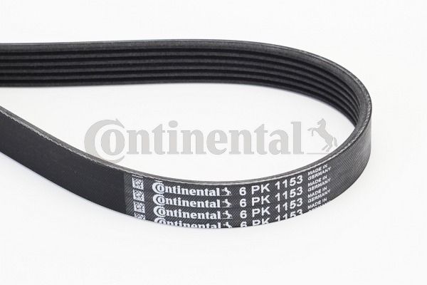 V-Ribbed Belt CONTINENTAL CTAM 6PK1153