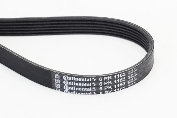 V formos rumbuoti diržai CONTINENTAL CTAM 6PK1153