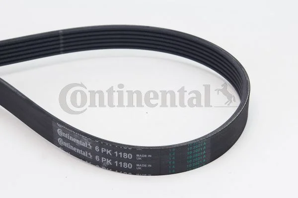 V formos rumbuoti diržai CONTINENTAL CTAM 6PK1180