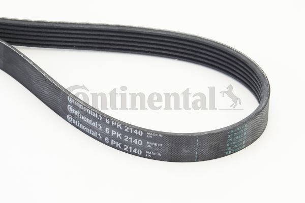 V-Ribbed Belt CONTINENTAL CTAM 6PK2140