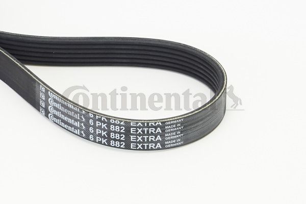 V-Ribbed Belt CONTINENTAL CTAM 6PK882EXTRA