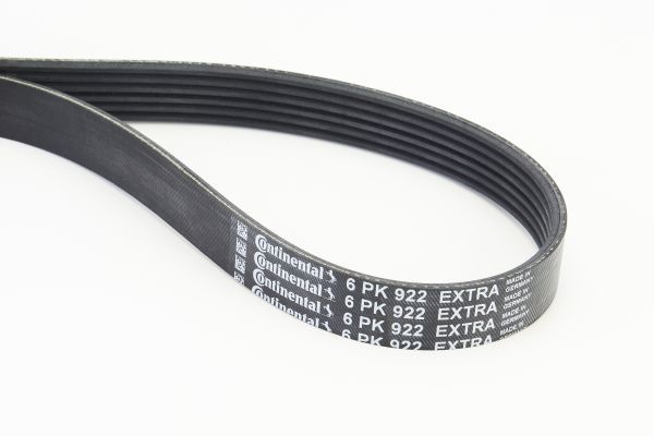 V-Ribbed Belt CONTINENTAL CTAM 6PK922EXTRA