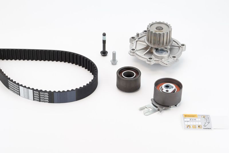 Water Pump & Timing Belt Kit CONTINENTAL CTAM CT1010WP1