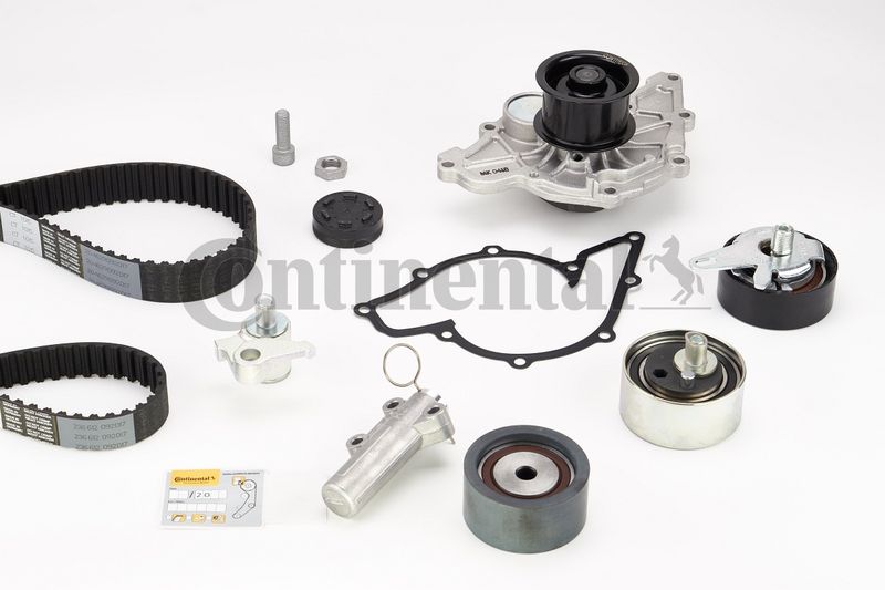 Water Pump & Timing Belt Kit CONTINENTAL CTAM CT1015WP2PRO