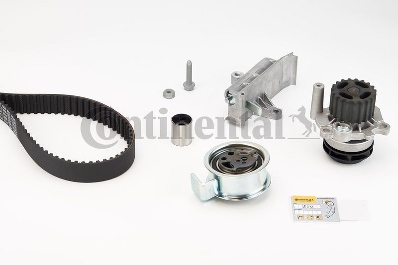 Water Pump & Timing Belt Kit CONTINENTAL CTAM CT1028WP7