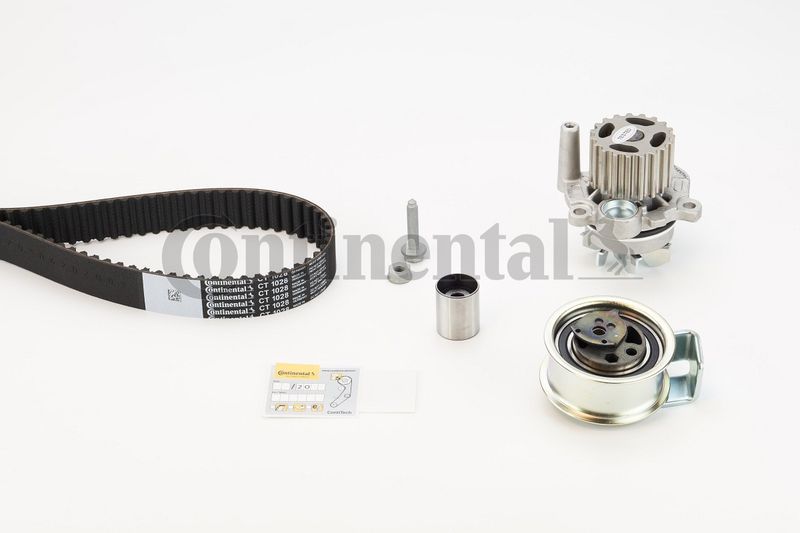 Water Pump & Timing Belt Kit CONTINENTAL CTAM CT1028WP9