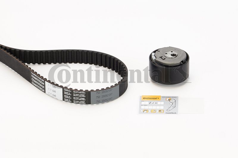 Timing Belt Kit CONTINENTAL CTAM CT1049K1