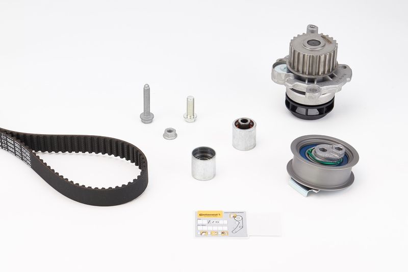 Water Pump & Timing Belt Kit CONTINENTAL CTAM CT1088WP3