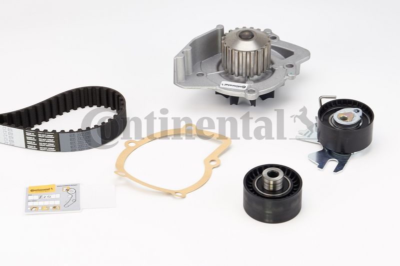 Water Pump & Timing Belt Kit CONTINENTAL CTAM CT1091WP1