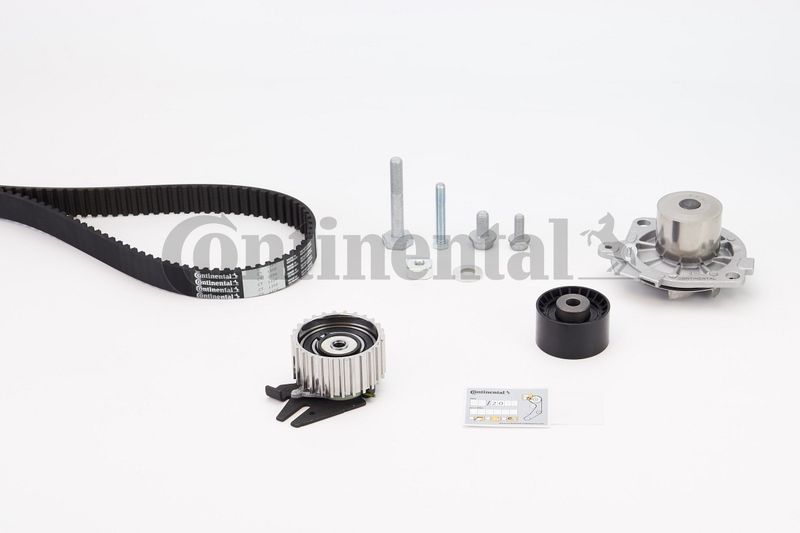 Water Pump & Timing Belt Kit CONTINENTAL CTAM CT1106WP1