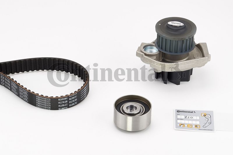 Water Pump & Timing Belt Kit CONTINENTAL CTAM CT1115WP1