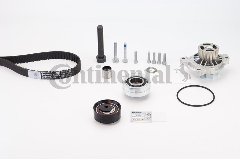 Water Pump & Timing Belt Kit CONTINENTAL CTAM CT1120WP1