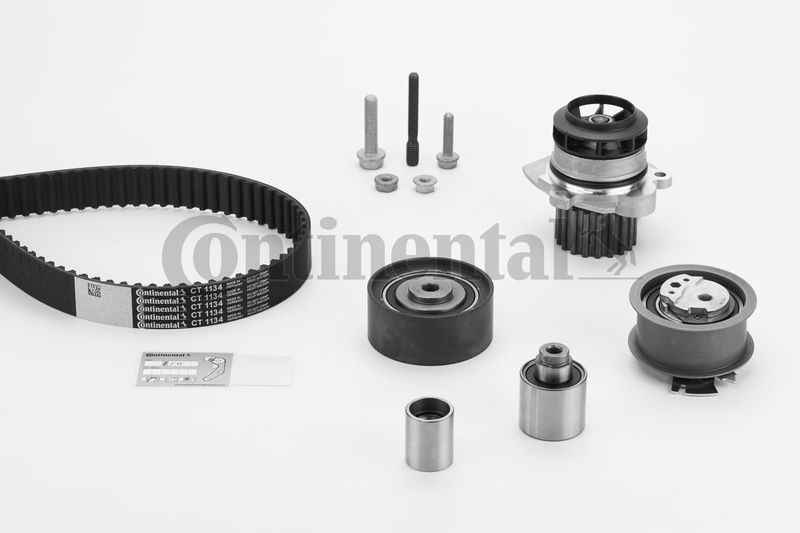 Water Pump & Timing Belt Kit CONTINENTAL CTAM CT1134WP1