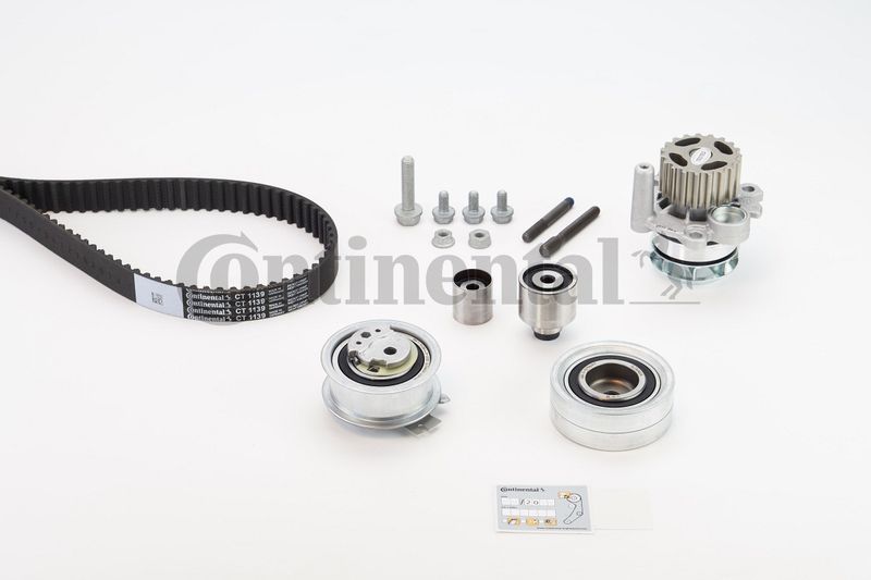 Water Pump & Timing Belt Kit CONTINENTAL CTAM CT1139WP6