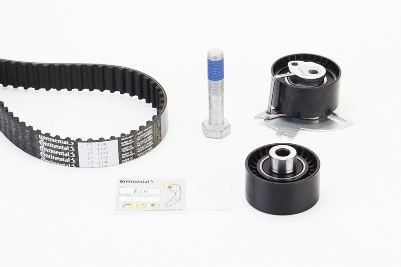 Paskirstymo diržo komplektas CONTINENTAL CTAM CT1140K2